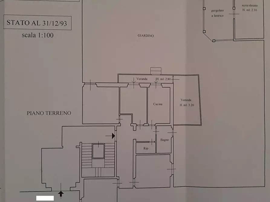 Immagine 30 di Appartamento in vendita  in viale Mille a Firenze