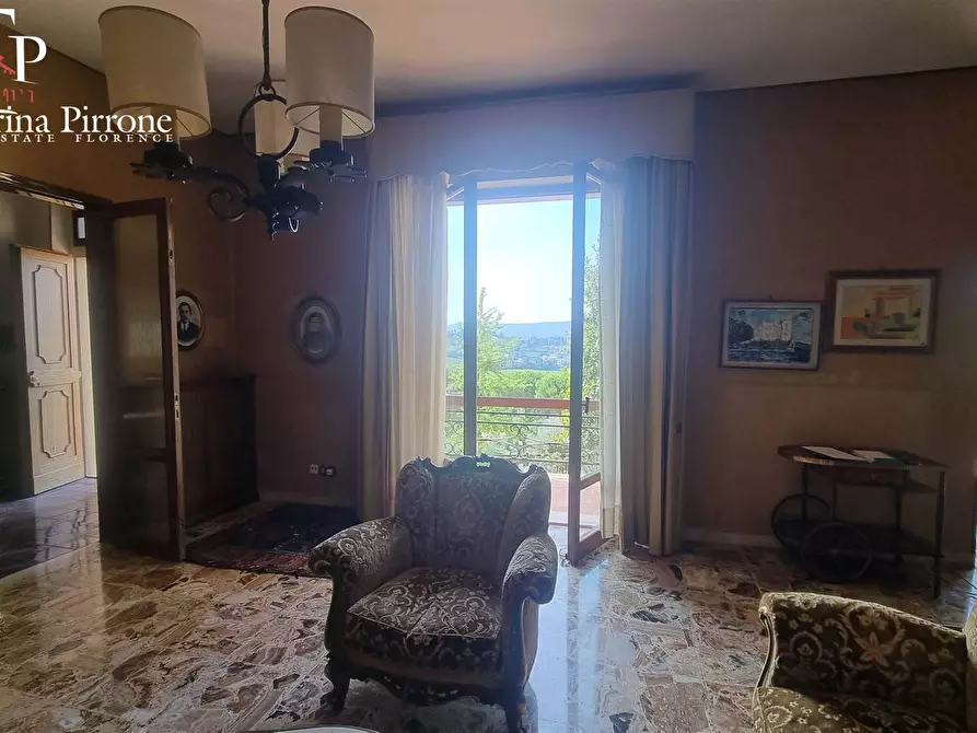 Immagine 13 di Villa in vendita  in via di Piscille a Greve In Chianti