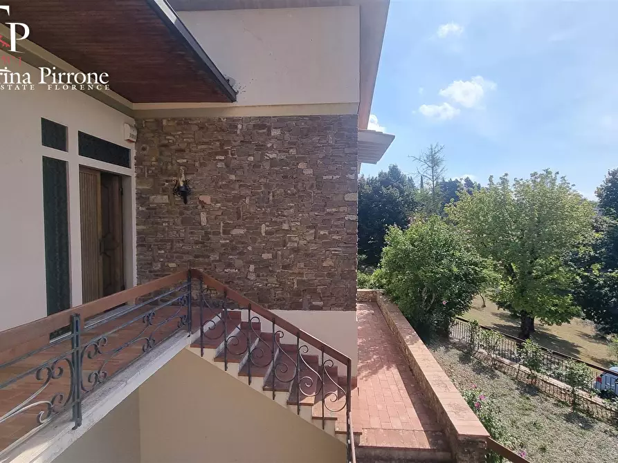 Immagine 4 di Villa in vendita  in via di Piscille a Greve In Chianti