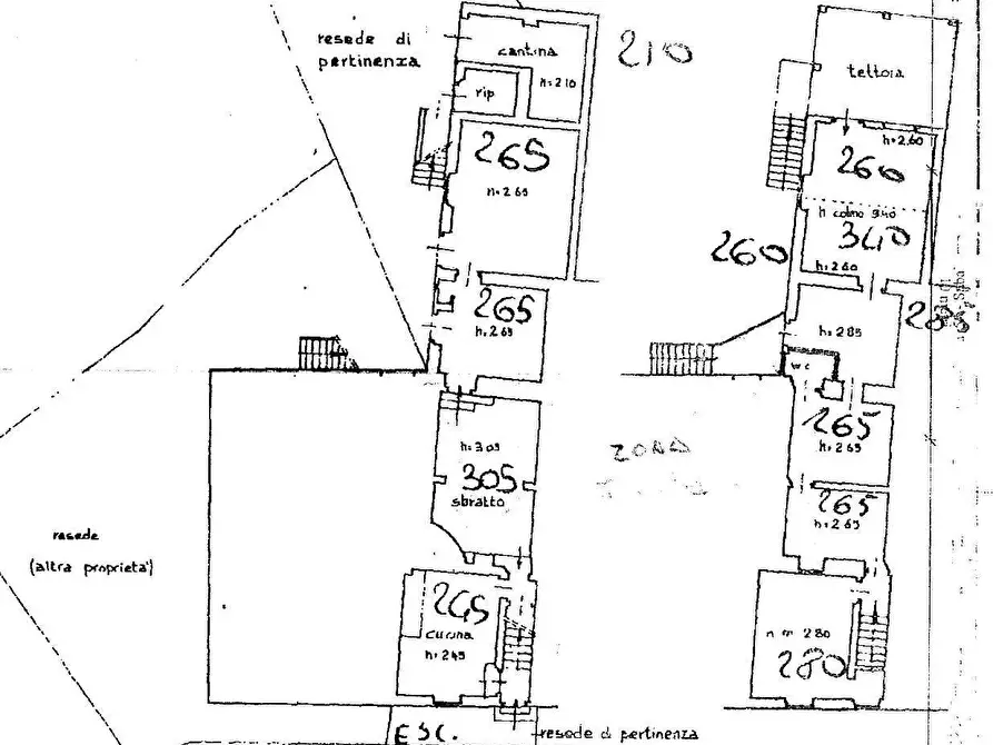 Immagine 29 di Rustico / casale in vendita  in via Acone a Pontassieve