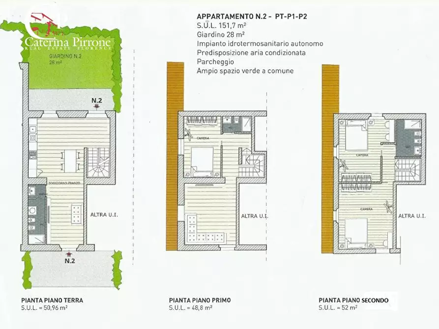 Immagine 9 di Appartamento in vendita  in via Riotorto a Piombino
