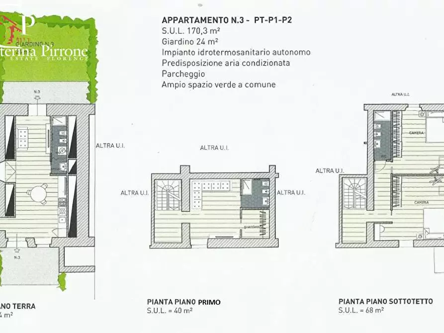 Immagine 9 di Appartamento in vendita  in via Riotorto a Piombino