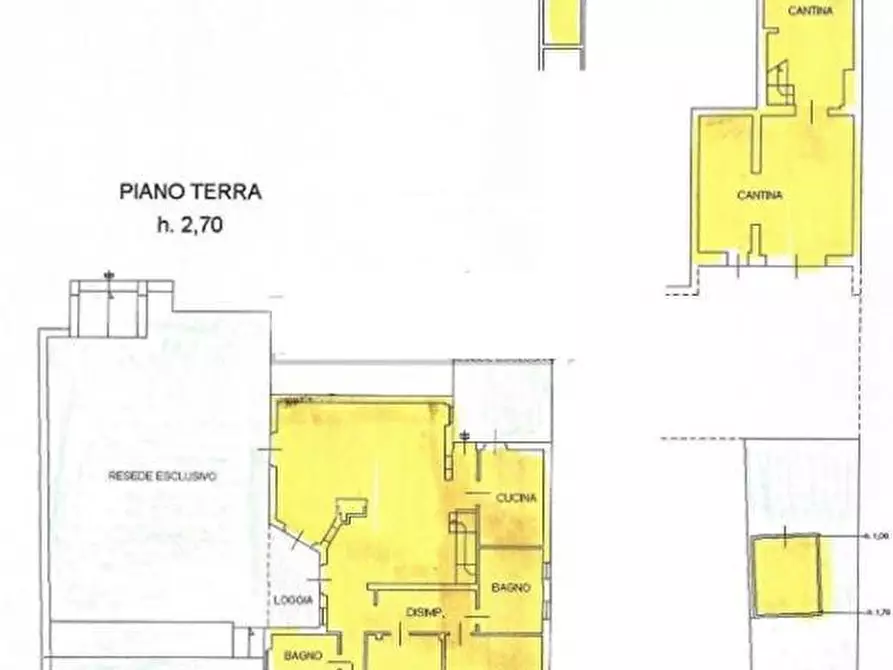 Immagine 19 di Appartamento in vendita  in via Italo Martinelli a Bagno A Ripoli