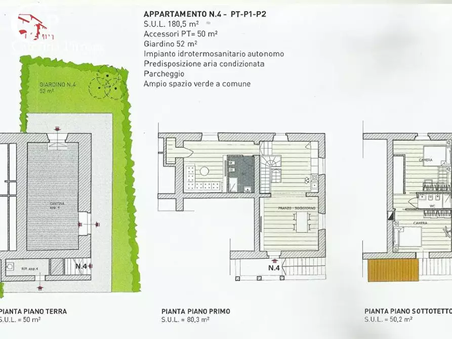 Immagine 9 di Appartamento in vendita  in via Riotorto a Piombino