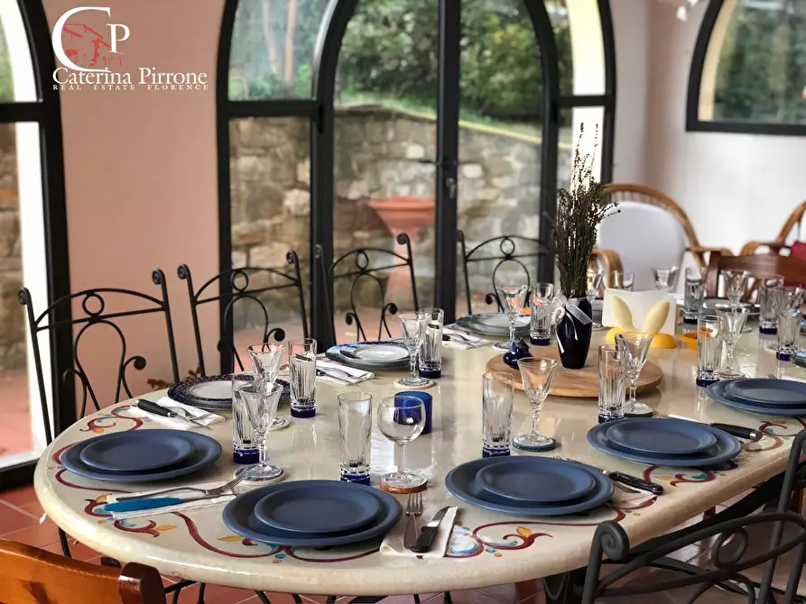 Immagine 21 di Villa in vendita  in località Montecucco a Rignano Sull'arno