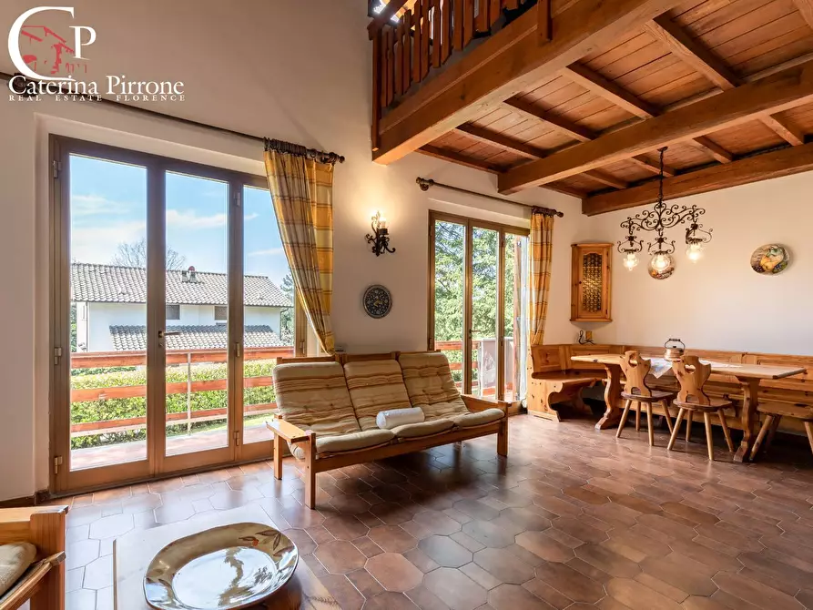 Immagine 23 di Villa in vendita  in via Castelnuovo a Pelago