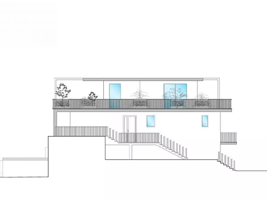 Immagine 5 di Appartamento in vendita  in viale della Vittoria a Cecina