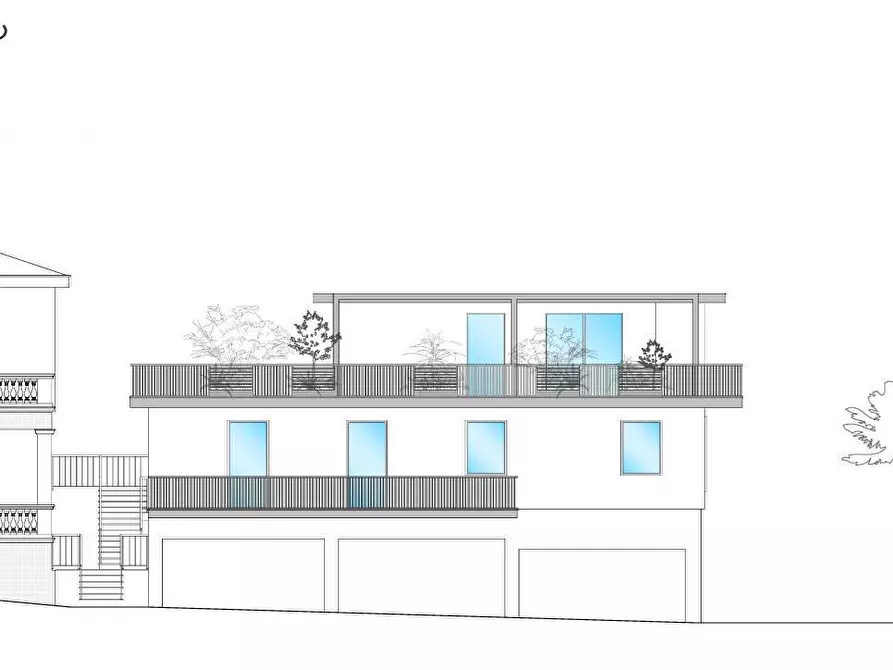 Immagine 6 di Appartamento in vendita  in viale della Vittoria a Cecina