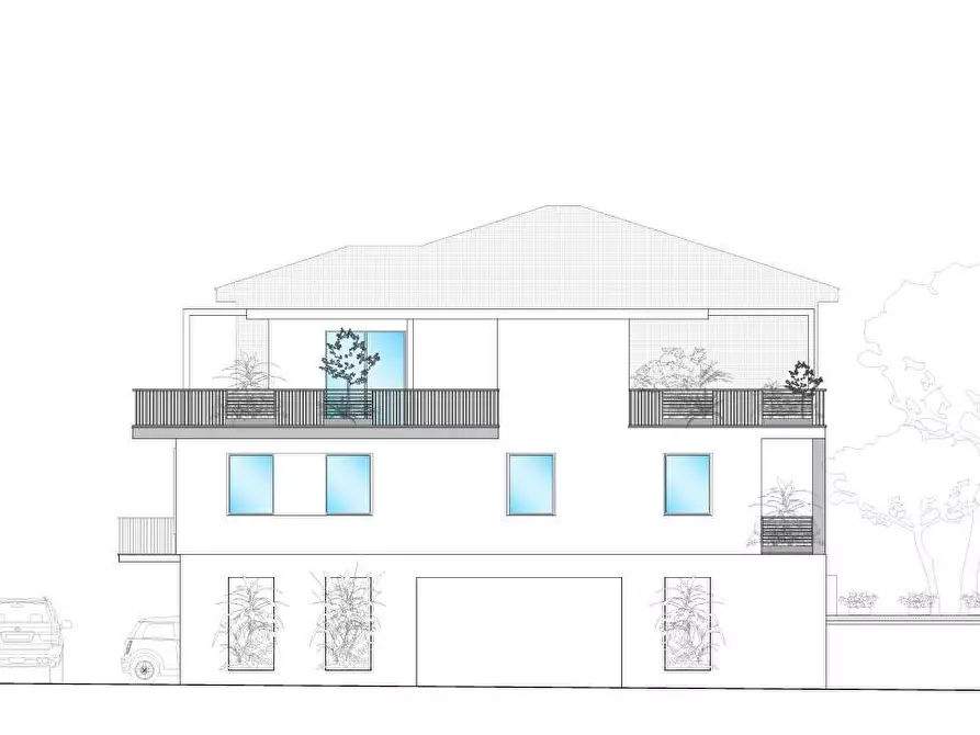 Immagine 7 di Appartamento in vendita  in viale della Vittoria a Cecina