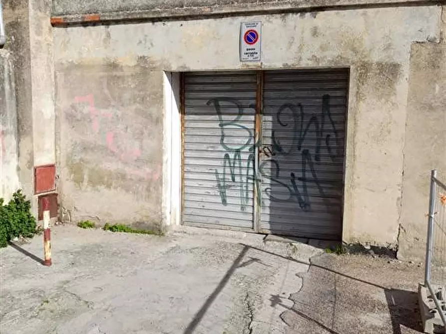 Immagine 1 di Box auto in vendita  in via livorno a Sassari