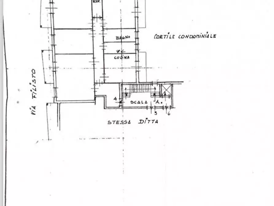 Immagine 2 di Appartamento in vendita  in Via Filisto a Siracusa