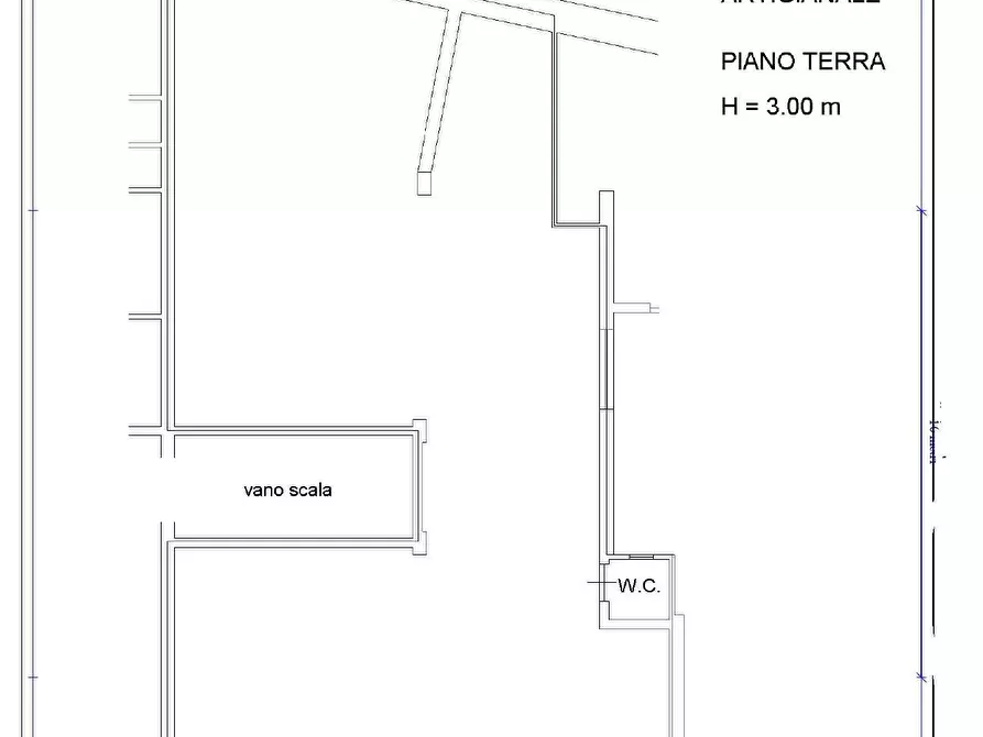 Immagine 9 di Locale commerciale in vendita  in Mauro Fasiani a Roma