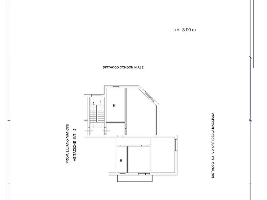 Immagine 23 di Appartamento in vendita  in Vicolo Degli Orti Della Magliana a Roma