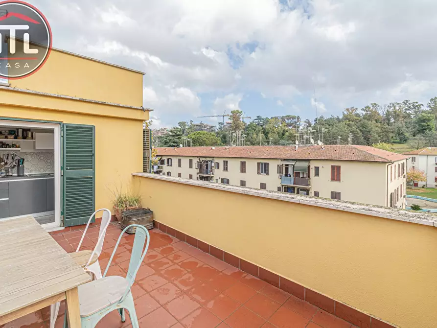 Immagine 20 di Attico in vendita  in via del trullo a Roma