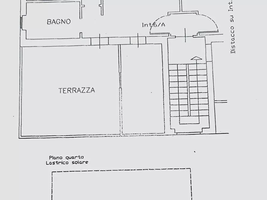 Immagine 23 di Attico in vendita  in via del trullo a Roma