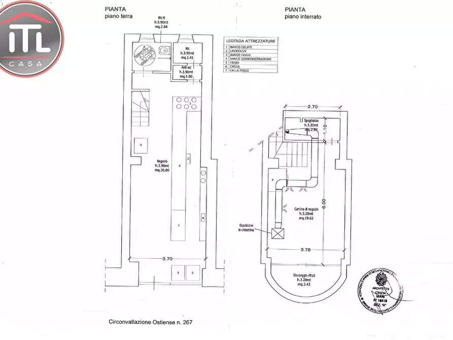 Immagine 7 di Attività commerciale in affitto  in Circonvallazione Ostiense a Roma