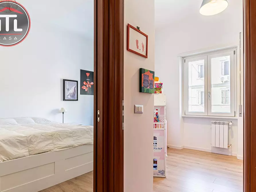 Immagine 28 di Appartamento in vendita  in Via Carlo Della Rocca a Roma