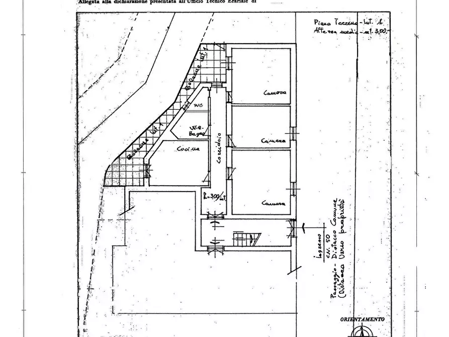Immagine 23 di Appartamento in vendita  in Via F. Casorati a Roma