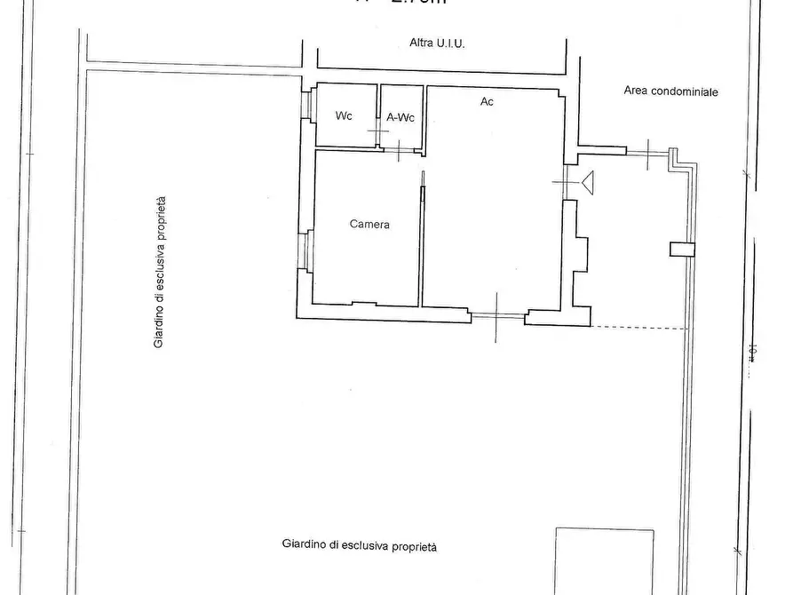 Immagine 23 di Appartamento in vendita  in Via Tullio Ascarelli a Roma