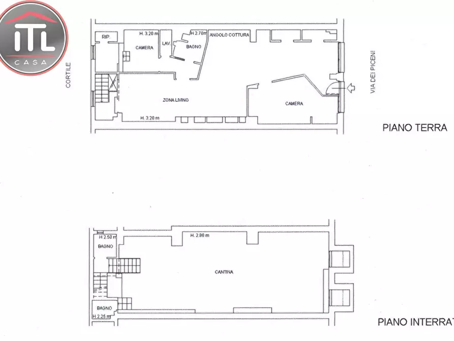 Immagine 21 di Appartamento in vendita  in Via Dei Piceni a Roma