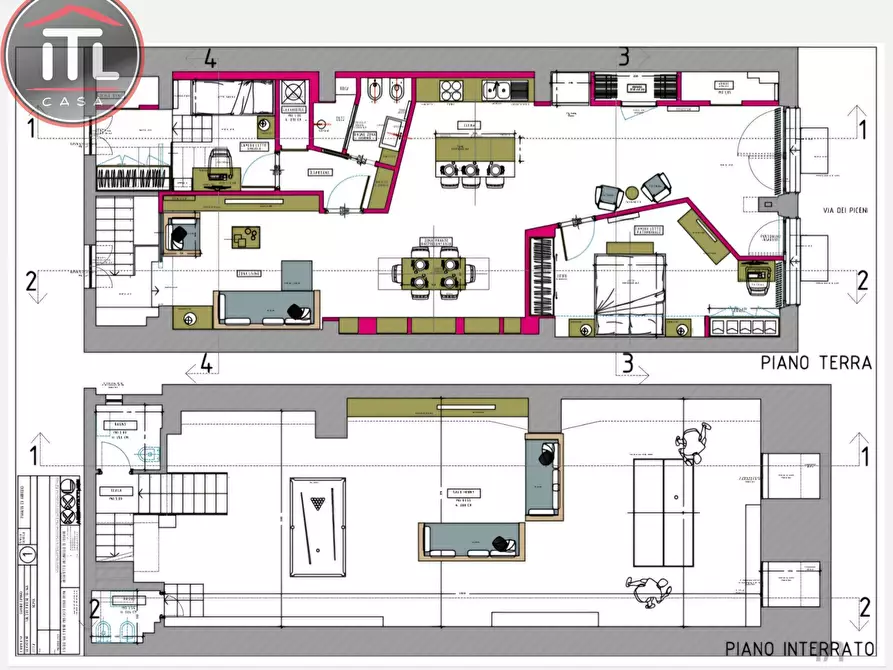 Immagine 22 di Appartamento in vendita  in Via Dei Piceni a Roma