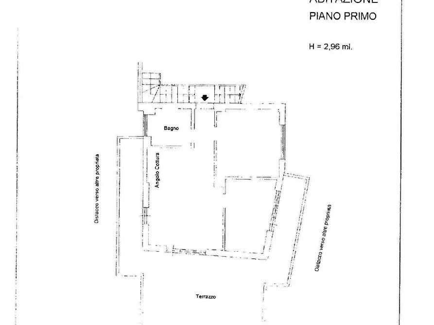 Immagine 27 di Appartamento in vendita  in Via Dei Brusati a Roma