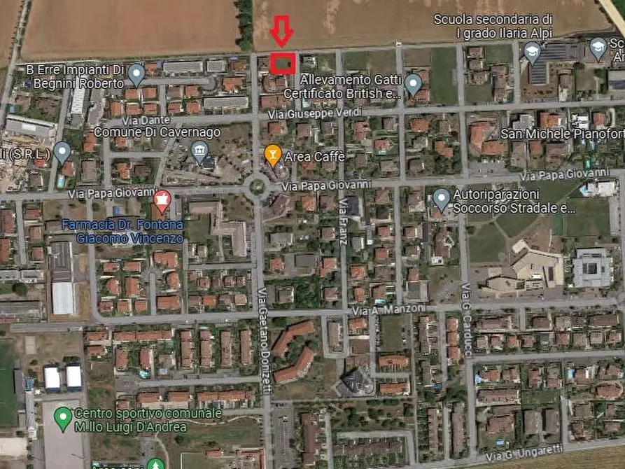 Immagine 5 di Terreno residenziale in vendita  in Via Gianandrea Gavazzeni a Cavernago