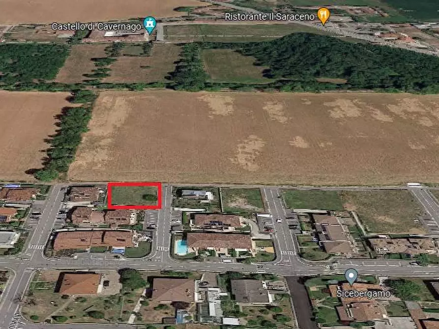 Immagine 3 di Terreno residenziale in vendita  in Via Gianandrea Gavazzeni a Cavernago