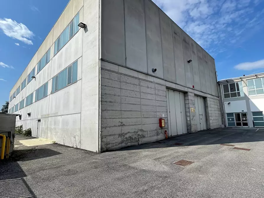 Immagine 1 di Capannone industriale in vendita  in Via Oslo a Verdellino