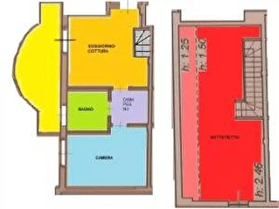 Immagine 12 di Appartamento in vendita  in MADRE TERESA DI CALCUTTA a Bottanuco