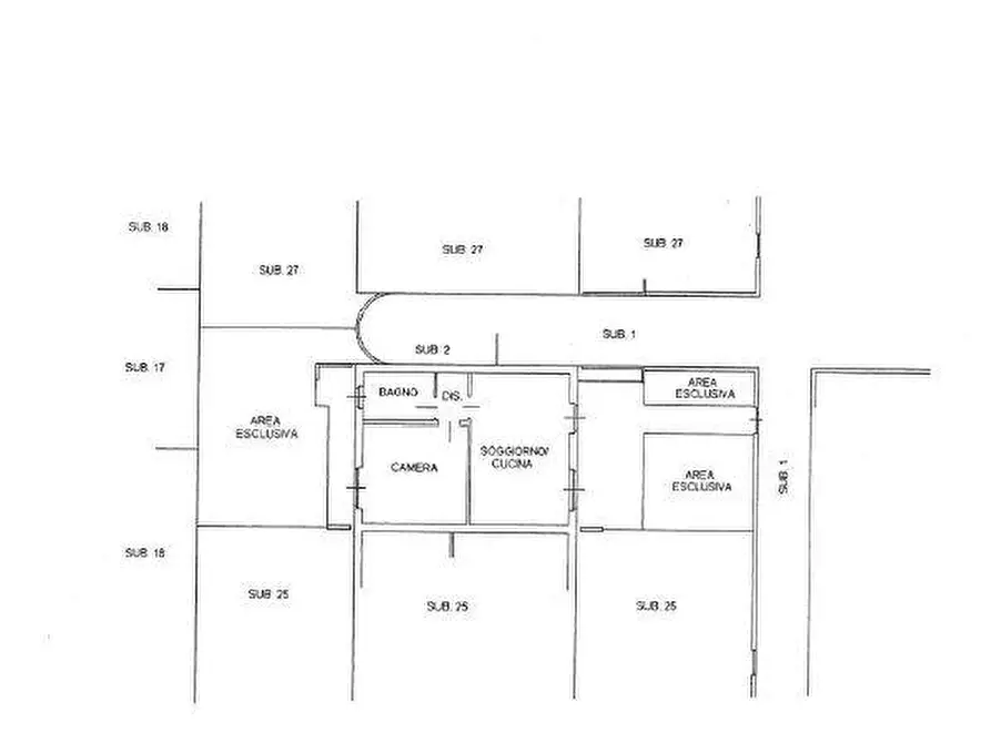 Immagine 11 di Appartamento in vendita  a Zanica