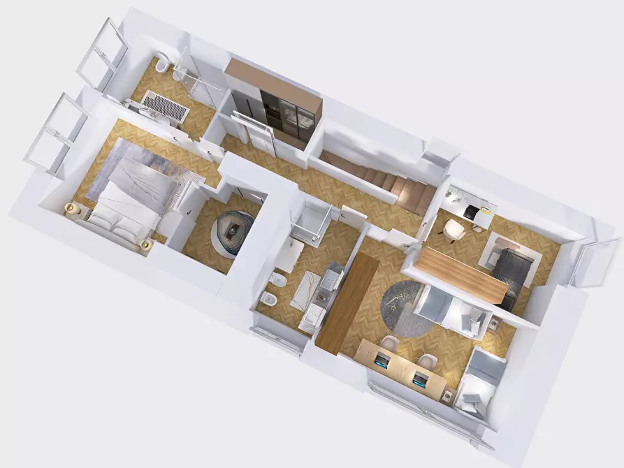 Immagine 15 di Villa in vendita  in KENNEDY a Gorle