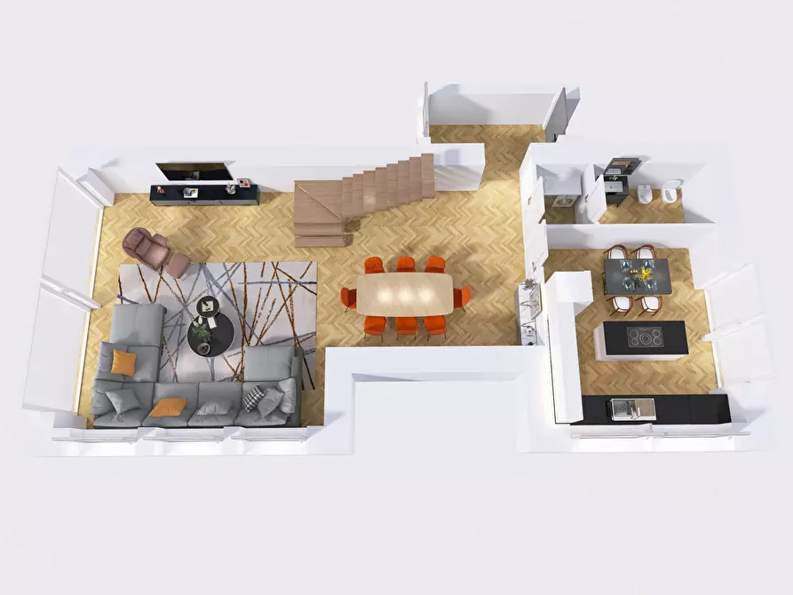 Immagine 14 di Villa in vendita  in KENNEDY a Gorle