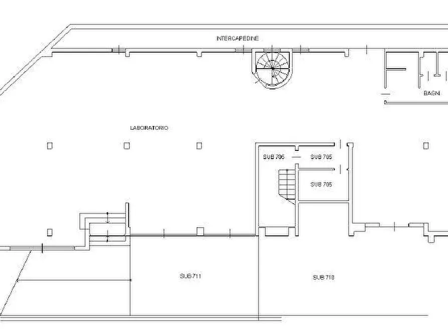Immagine 14 di Laboratorio in affitto  in Ercole Mozzi a Treviolo