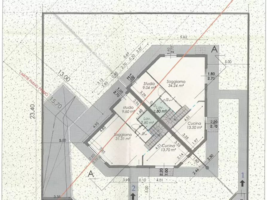 Immagine 4 di Terreno residenziale in vendita  in Vivaldi a Osio Sopra