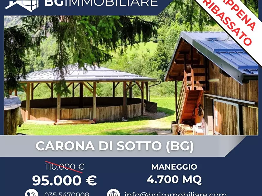 Immagine 1 di Azienda agricola in vendita  in Località Piana a Carona