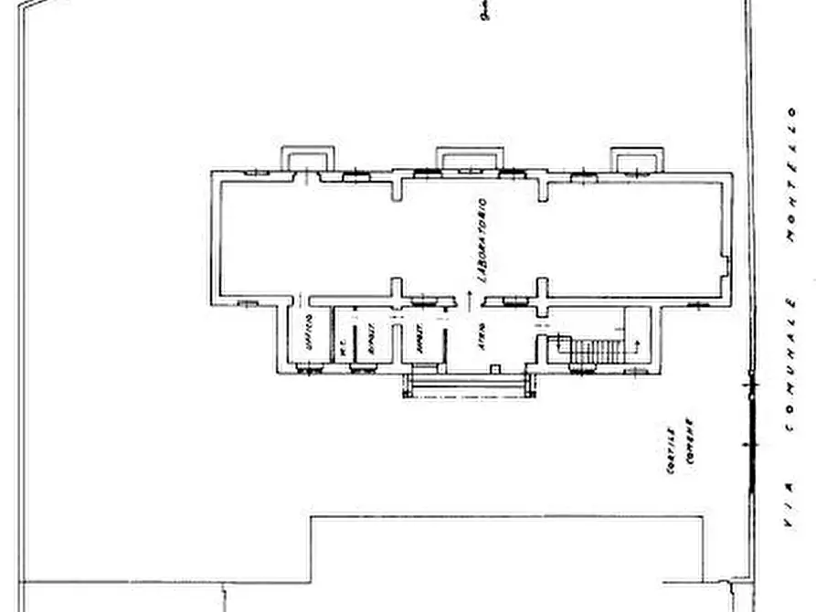 Immagine 20 di Palazzo in vendita  in Via Montello a Dalmine