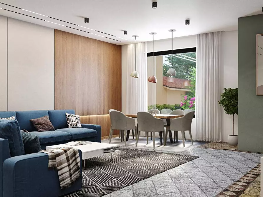 Immagine 2 di Appartamento in vendita  in via garibaldi a Salò