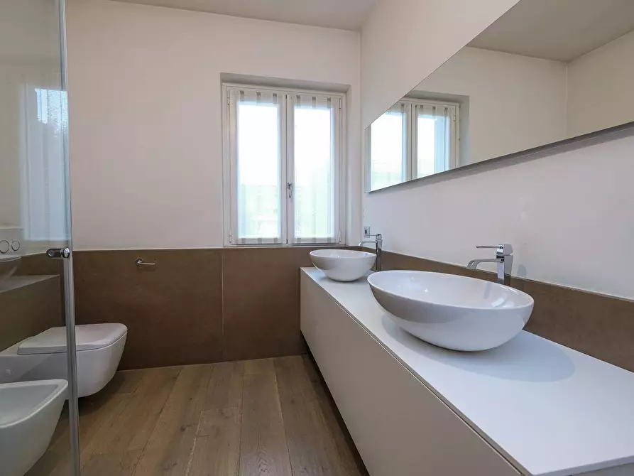 Immagine 26 di Casa bifamiliare in vendita  in via don gotti a Brembate Di Sopra