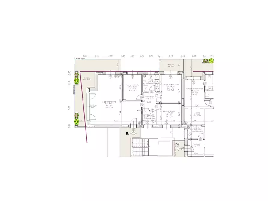 Immagine 8 di Appartamento in vendita  in Via Don Bepo Vavassori a Valbrembo