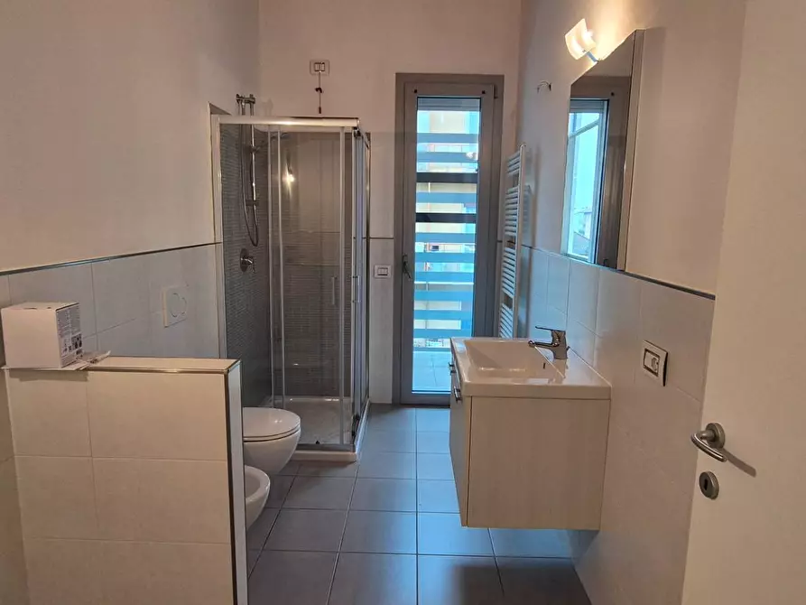 Immagine 6 di Attico in affitto  in Via Longo a Bergamo