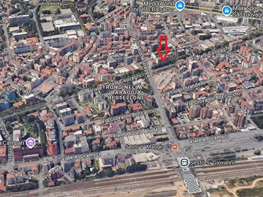 Immagine 15 di Appartamento in vendita  in Via Fratelli Casiraghi a Sesto San Giovanni