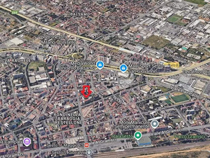 Immagine 16 di Appartamento in vendita  in Via Fratelli Casiraghi a Sesto San Giovanni