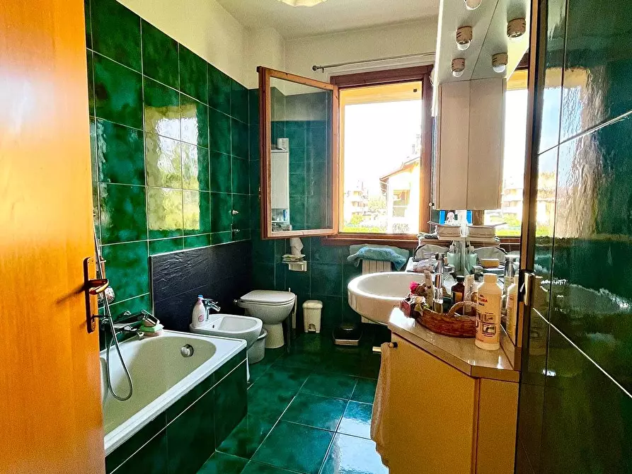 Immagine 28 di Villetta a schiera in vendita  in via villa paradiso a Cornate D'adda