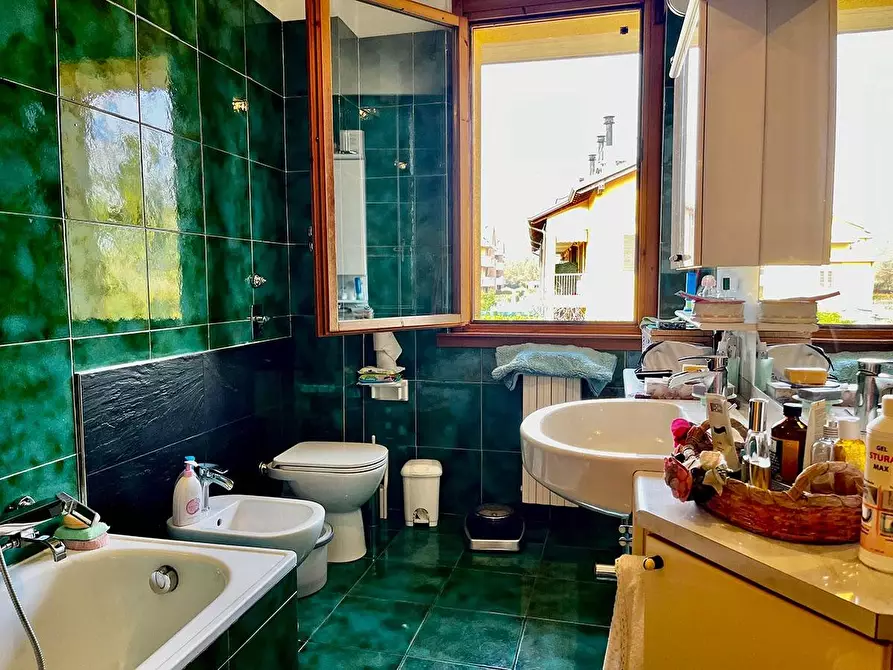 Immagine 29 di Villetta a schiera in vendita  in via villa paradiso a Cornate D'adda