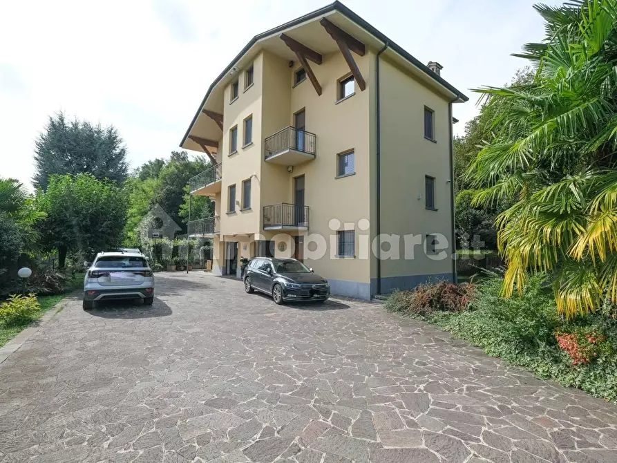 Immagine 29 di Casa bifamiliare in vendita  in via marconi a Calusco D'adda