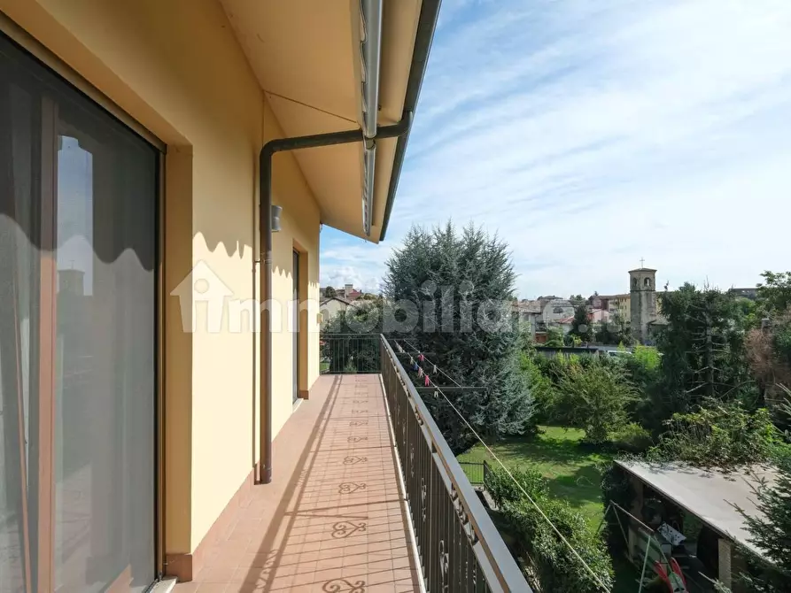 Immagine 23 di Villetta a schiera in vendita  in via marconi a Calusco D'adda