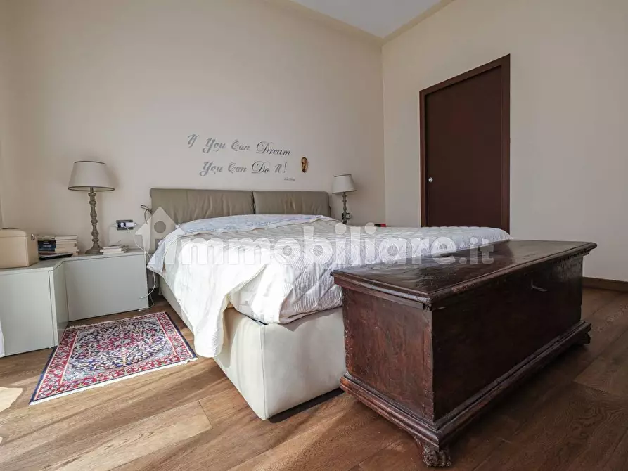 Immagine 21 di Casa bifamiliare in vendita  in via vittorio veneto a Capriate San Gervasio