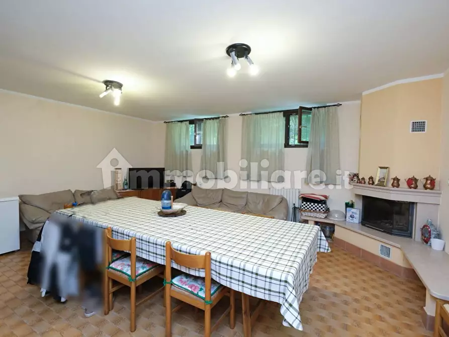 Immagine 25 di Casa bifamiliare in vendita  in via vittorio veneto a Capriate San Gervasio