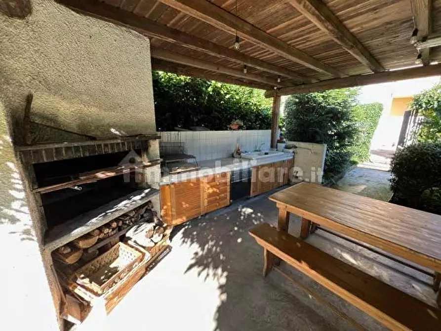 Immagine 4 di Villetta a schiera in vendita  in via vittorio veneto a Capriate San Gervasio